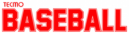 Tecmo Baseball (USA) logo